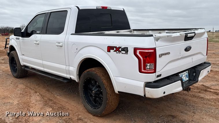 image for item HI9400 2015 Ford F150 SuperCrew pickup truck