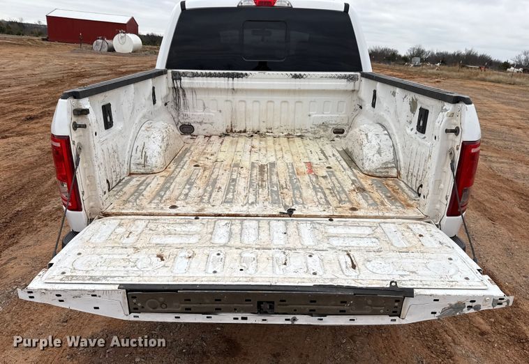 image for item HI9400 2015 Ford F150 SuperCrew pickup truck