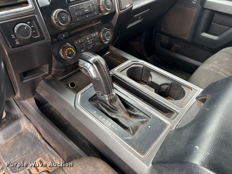 image for item HI9400 2015 Ford F150 SuperCrew pickup truck