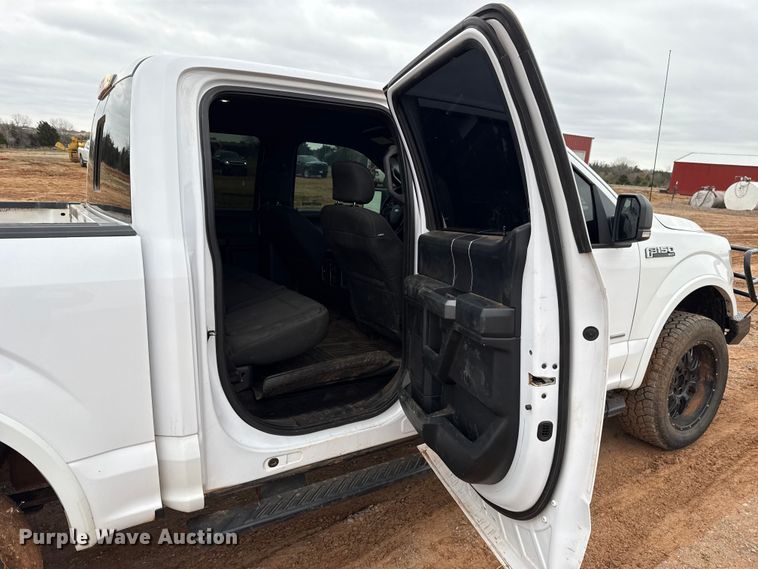 image for item HI9400 2015 Ford F150 SuperCrew pickup truck