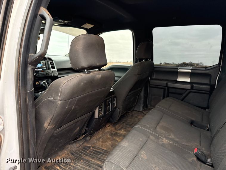 image for item HI9400 2015 Ford F150 SuperCrew pickup truck