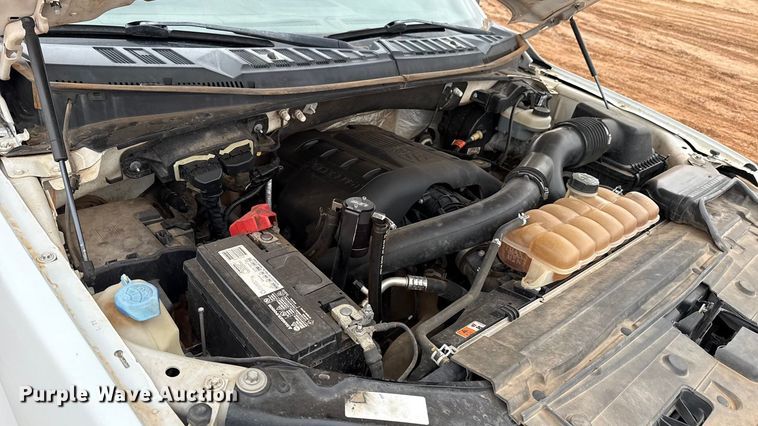 image for item HI9400 2015 Ford F150 SuperCrew pickup truck