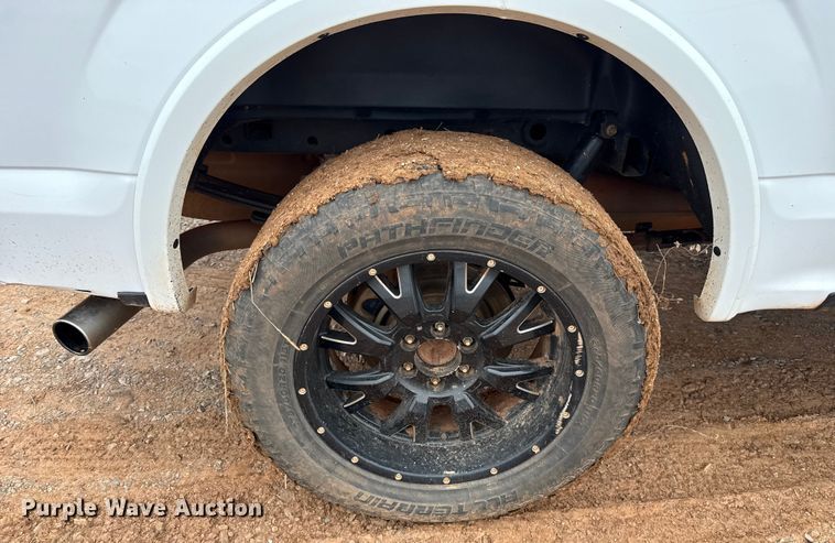 image for item HI9400 2015 Ford F150 SuperCrew pickup truck