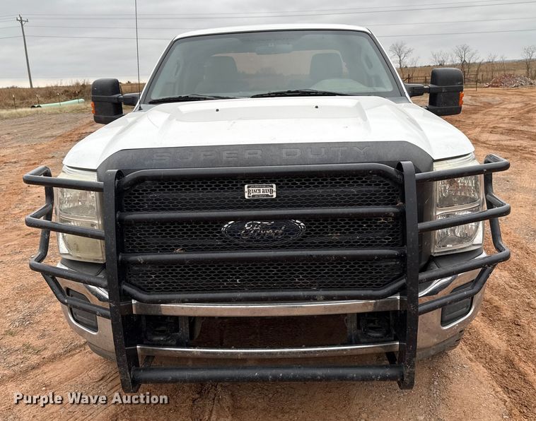 image for item HI9401 2012 Ford F250 Super Duty SuperCab pickup truck