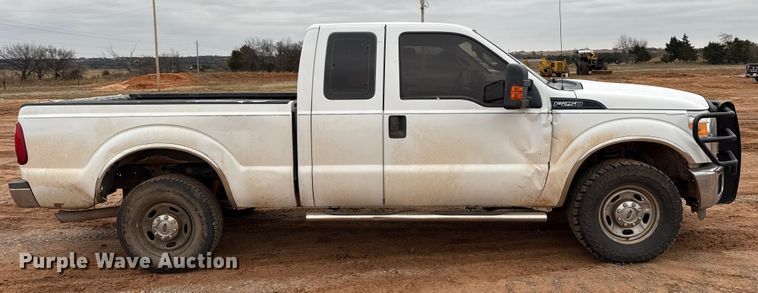 image for item HI9401 2012 Ford F250 Super Duty SuperCab pickup truck