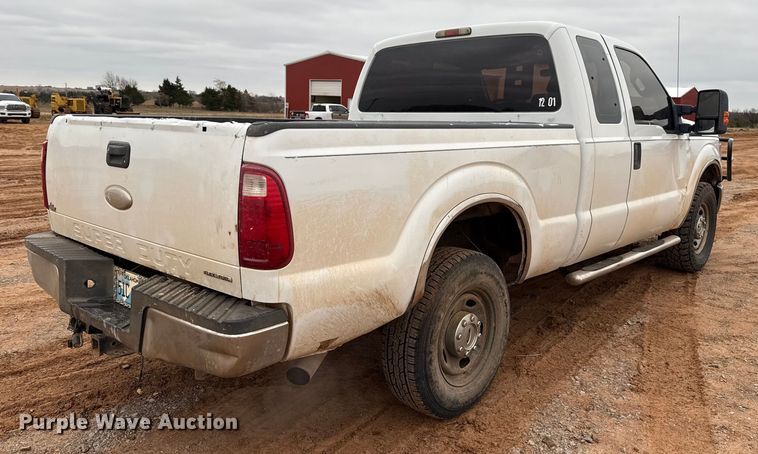 image for item HI9401 2012 Ford F250 Super Duty SuperCab pickup truck