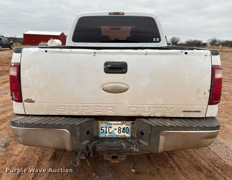 image for item HI9401 2012 Ford F250 Super Duty SuperCab pickup truck