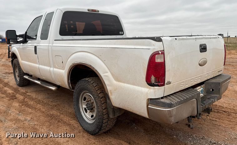 image for item HI9401 2012 Ford F250 Super Duty SuperCab pickup truck