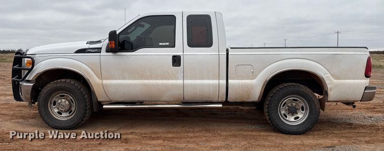 image for item HI9401 2012 Ford F250 Super Duty SuperCab pickup truck