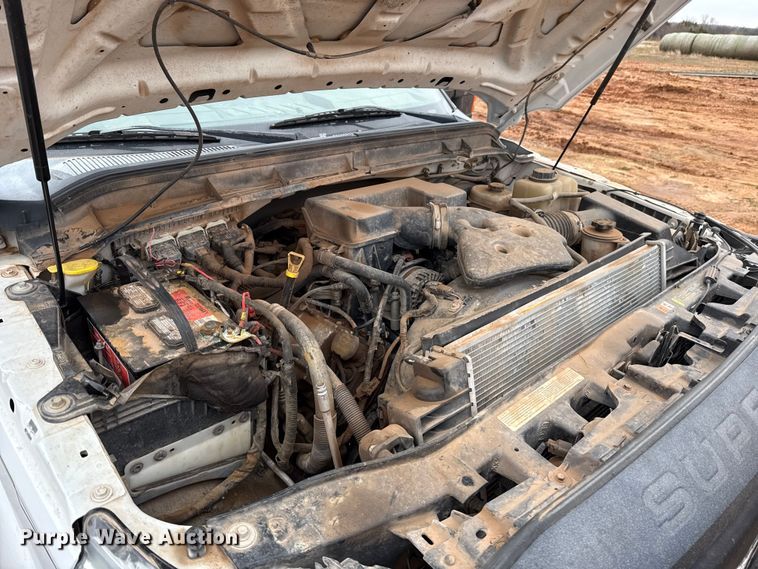 image for item HI9401 2012 Ford F250 Super Duty SuperCab pickup truck