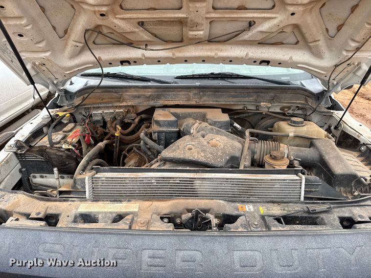 image for item HI9401 2012 Ford F250 Super Duty SuperCab pickup truck