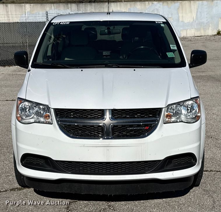 image for item HI9403 2017 Dodge Grand Caravan handicap accessible van