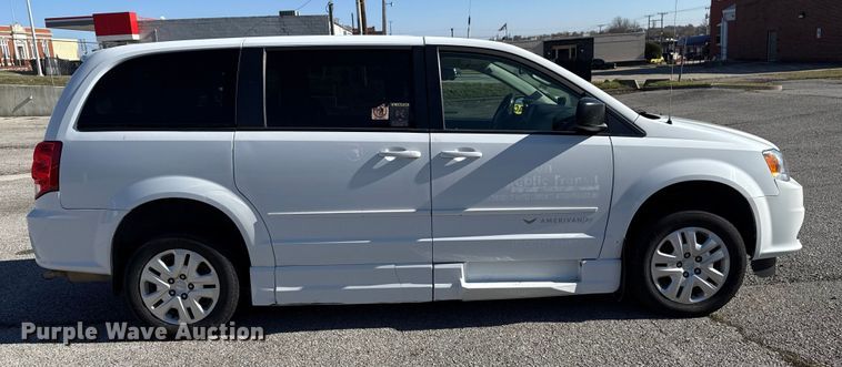 image for item HI9403 2017 Dodge Grand Caravan handicap accessible van