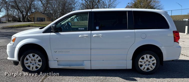 image for item HI9403 2017 Dodge Grand Caravan handicap accessible van