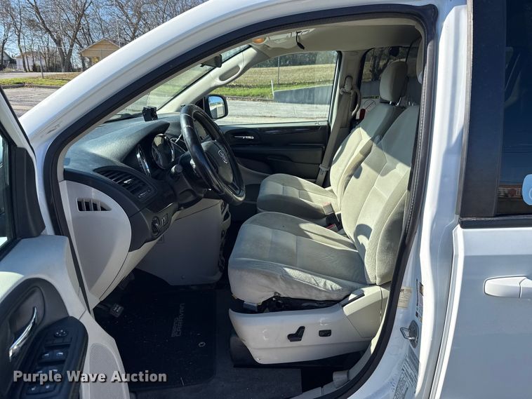 image for item HI9403 2017 Dodge Grand Caravan handicap accessible van