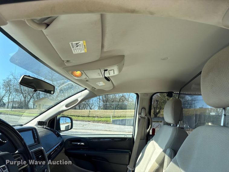 image for item HI9403 2017 Dodge Grand Caravan handicap accessible van