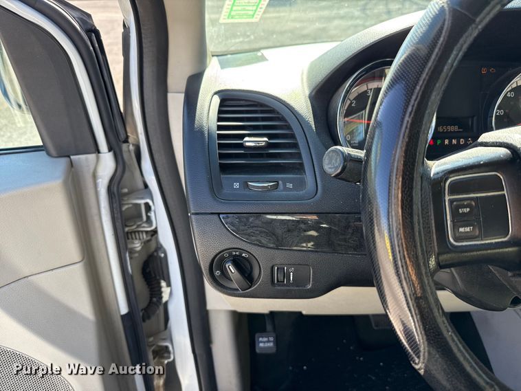 image for item HI9403 2017 Dodge Grand Caravan handicap accessible van