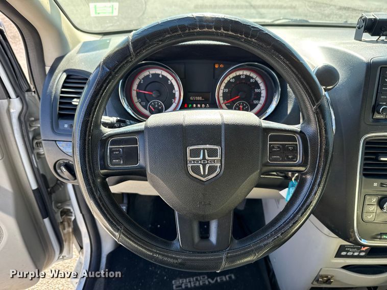 image for item HI9403 2017 Dodge Grand Caravan handicap accessible van