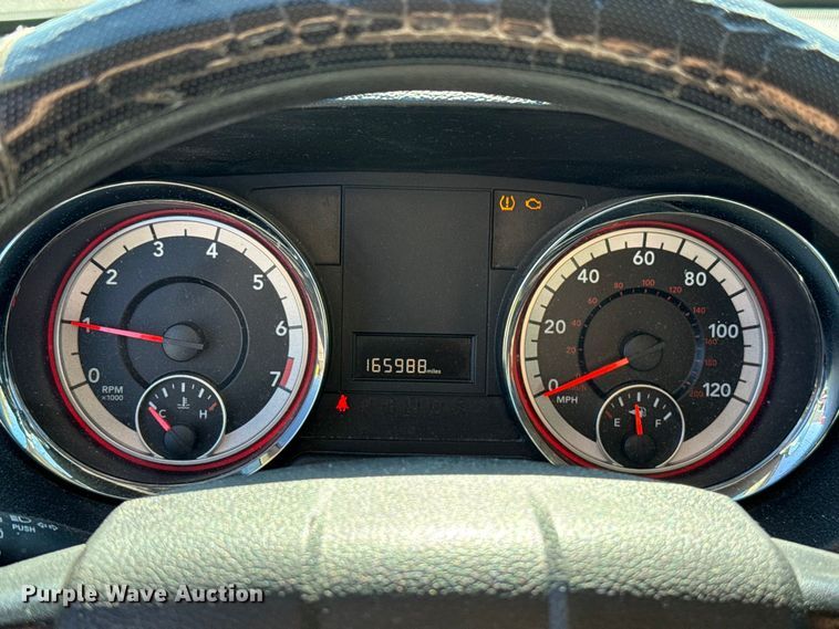 image for item HI9403 2017 Dodge Grand Caravan handicap accessible van