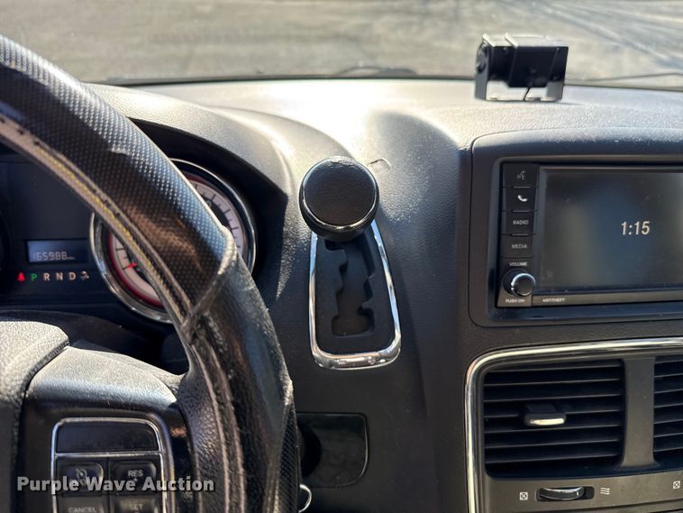 image for item HI9403 2017 Dodge Grand Caravan handicap accessible van