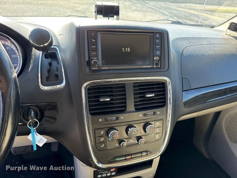 image for item HI9403 2017 Dodge Grand Caravan handicap accessible van