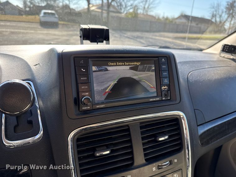 image for item HI9403 2017 Dodge Grand Caravan handicap accessible van