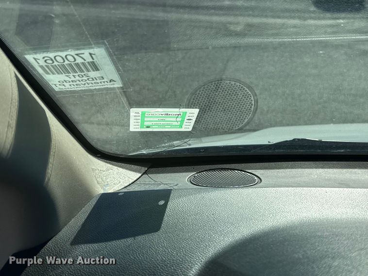 image for item HI9403 2017 Dodge Grand Caravan handicap accessible van