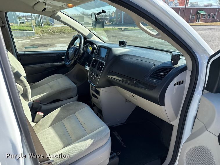 image for item HI9403 2017 Dodge Grand Caravan handicap accessible van