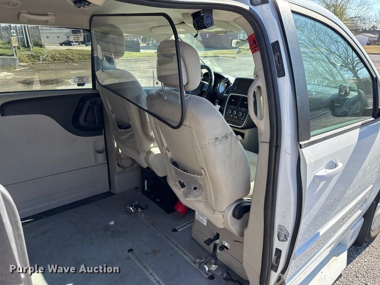 image for item HI9403 2017 Dodge Grand Caravan handicap accessible van