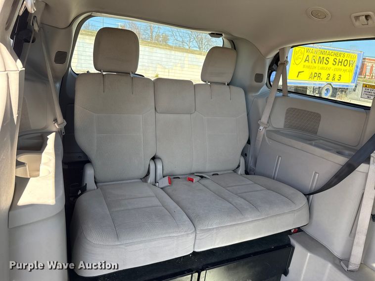 image for item HI9403 2017 Dodge Grand Caravan handicap accessible van