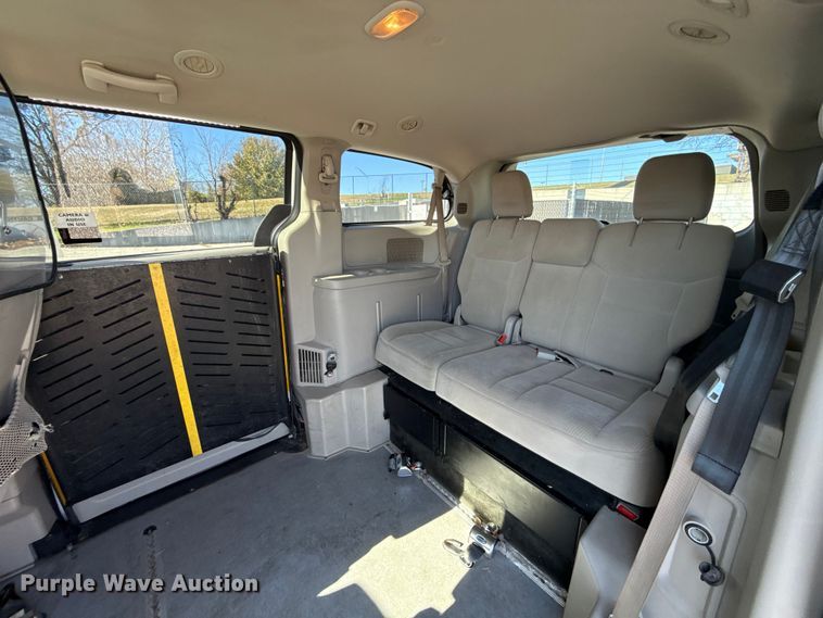 image for item HI9403 2017 Dodge Grand Caravan handicap accessible van