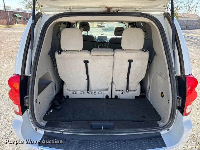 image for item HI9403 2017 Dodge Grand Caravan handicap accessible van