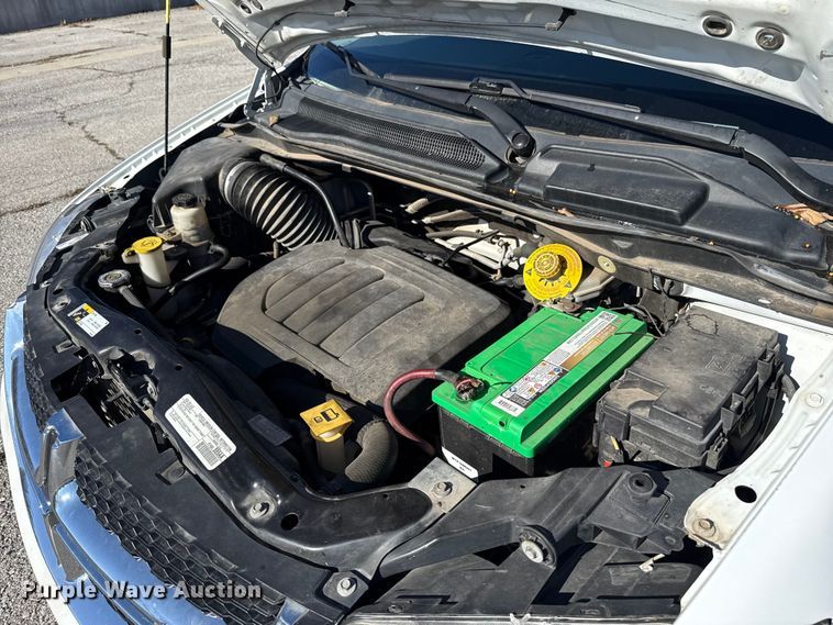 image for item HI9403 2017 Dodge Grand Caravan handicap accessible van