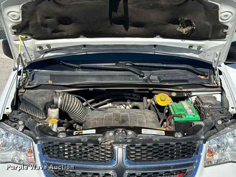 image for item HI9403 2017 Dodge Grand Caravan handicap accessible van