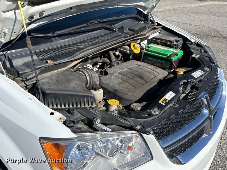 image for item HI9403 2017 Dodge Grand Caravan handicap accessible van