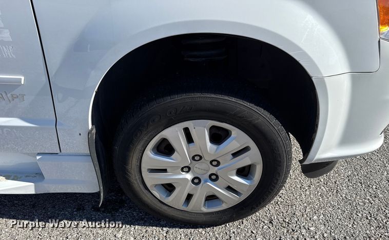 image for item HI9403 2017 Dodge Grand Caravan handicap accessible van