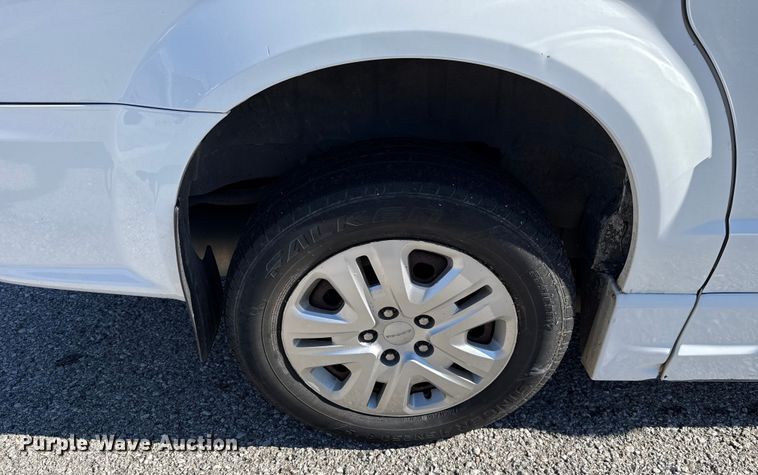 image for item HI9403 2017 Dodge Grand Caravan handicap accessible van