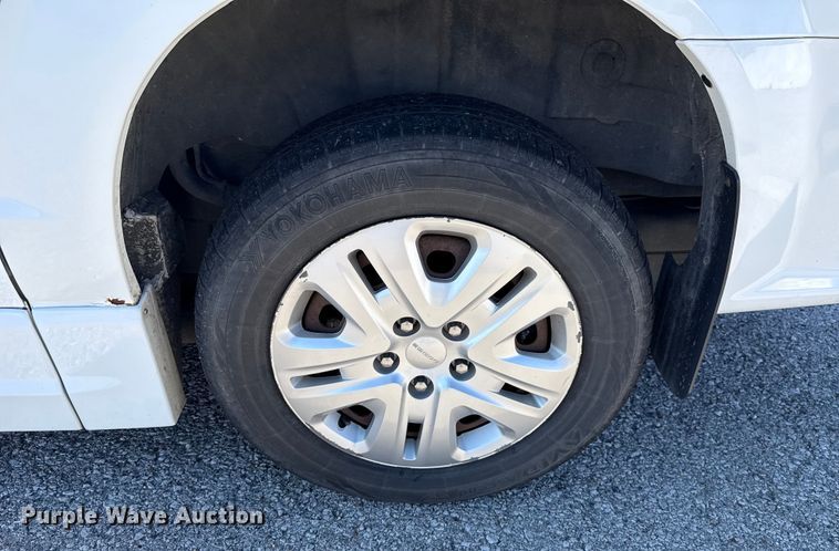 image for item HI9403 2017 Dodge Grand Caravan handicap accessible van