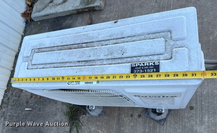 image for item HI9404 Savaire VOC18H2 AC unit