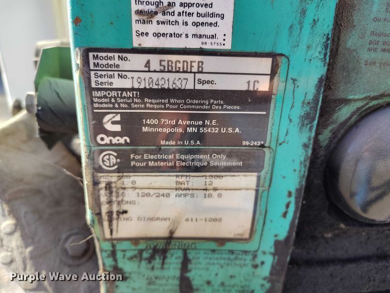 image for item IH9359 1992 Ford F350 bucket truck