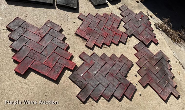 image for item NA9878 Concrete stamps