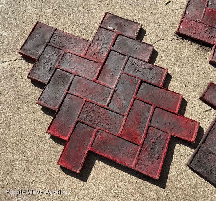 image for item NA9878 Concrete stamps