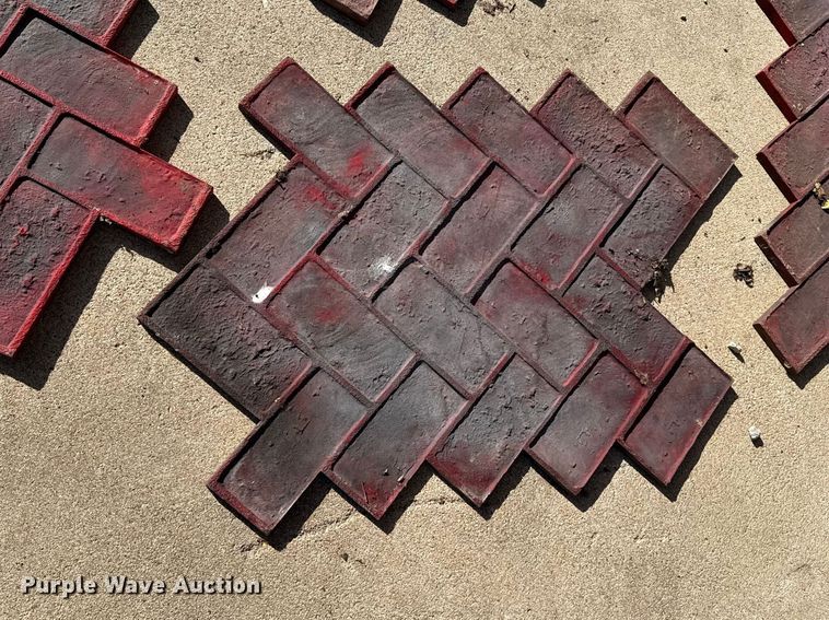 image for item NA9878 Concrete stamps