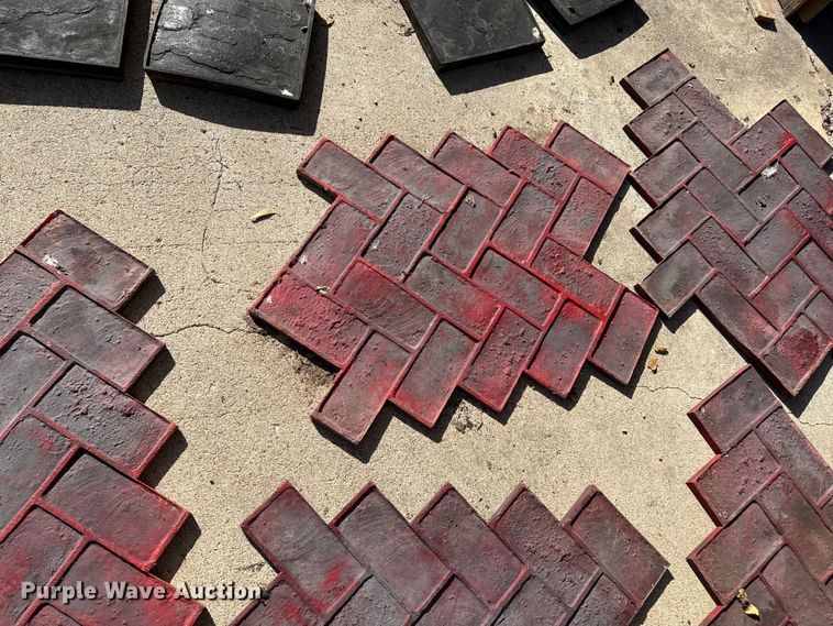 image for item NA9878 Concrete stamps