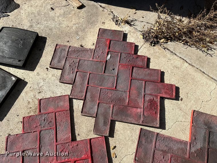 image for item NA9878 Concrete stamps