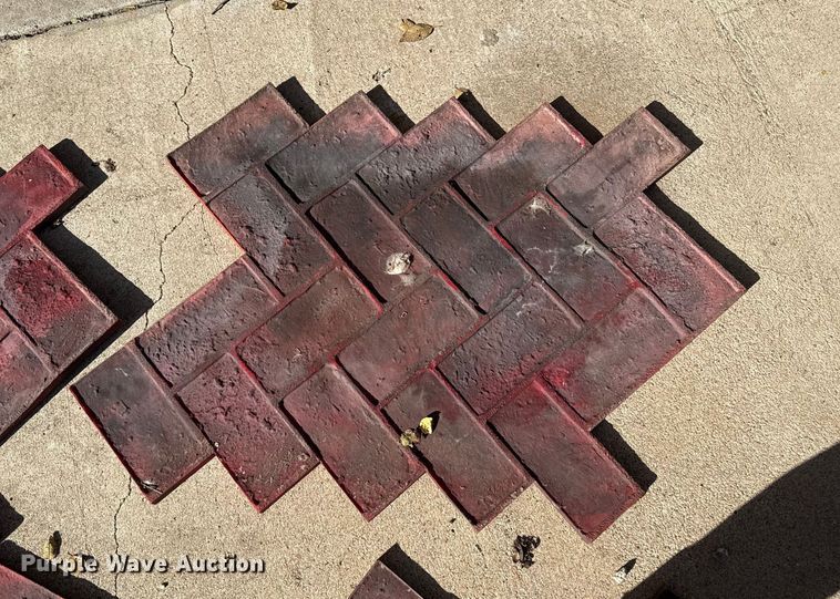 image for item NA9878 Concrete stamps