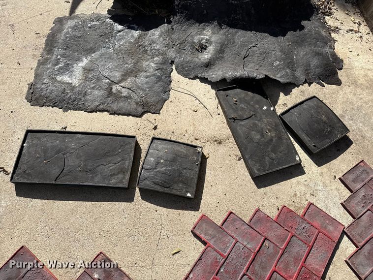 image for item NA9878 Concrete stamps