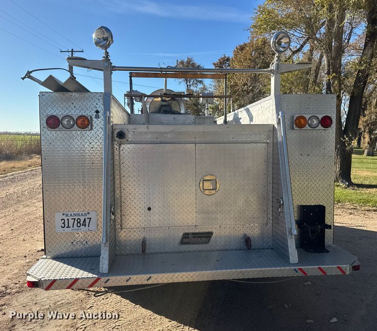 image for item NA9879 1983 GMC Sierra Classic 3500 brush fire truck