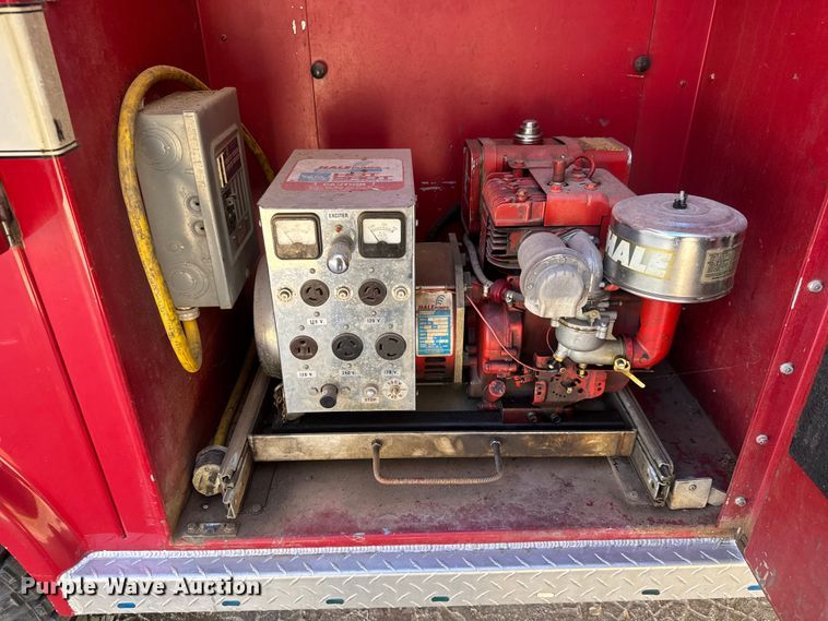 image for item NA9879 1983 GMC Sierra Classic 3500 brush fire truck