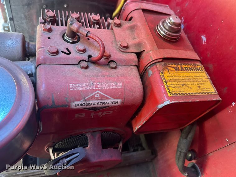 image for item NA9879 1983 GMC Sierra Classic 3500 brush fire truck